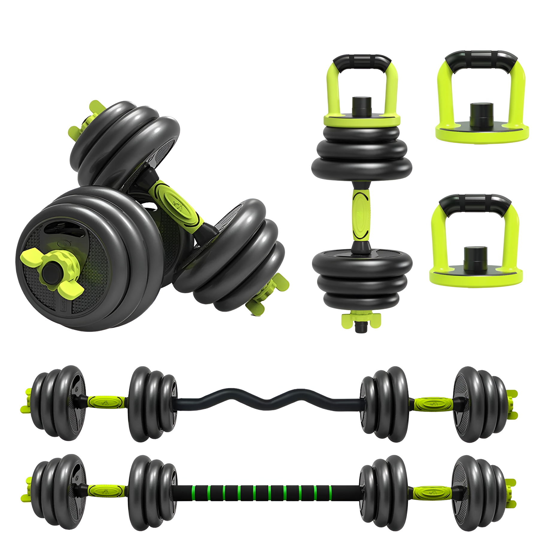 Adjustable Kettlebells and Barbell Weights Sets - Strongway Gym Supplies
