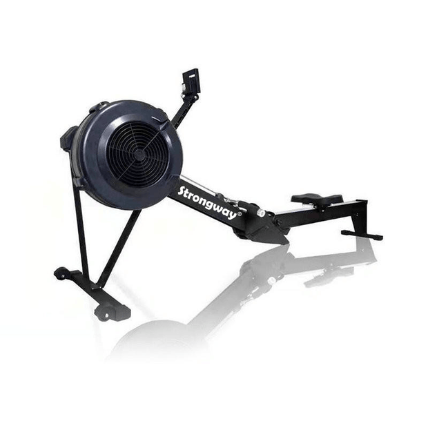 Erg108 Rowing Machine Row Erg - Rowing Machine with Air Resistance and Performance Monitor