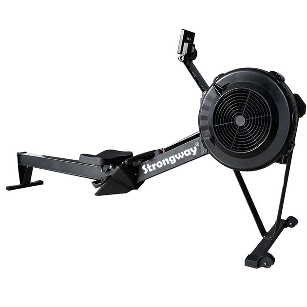 Row Erg - Rowing Machine with Air Resistance and Performance Monitor