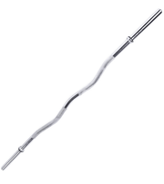 Strongway Gym Supplies Free Weights Strongway 1" (25mm) EZ Curl Bar Smooth End (330LBS Rated)