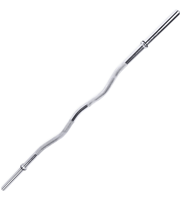 Strongway Gym Supplies Free Weights Strongway 1" (25mm) EZ Curl Bar Smooth End (330LBS Rated)