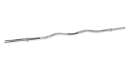 Strongway Gym Supplies Free Weights Strongway 1" (25mm) EZ Curl Bar Smooth End (330LBS Rated)