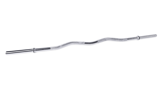 Strongway Gym Supplies Free Weights Strongway 1" (25mm) EZ Curl Bar Smooth End (330LBS Rated)