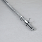 Strongway Gym Supplies Free Weights Strongway 1" (25mm) EZ Curl Bar Smooth End (330LBS Rated)
