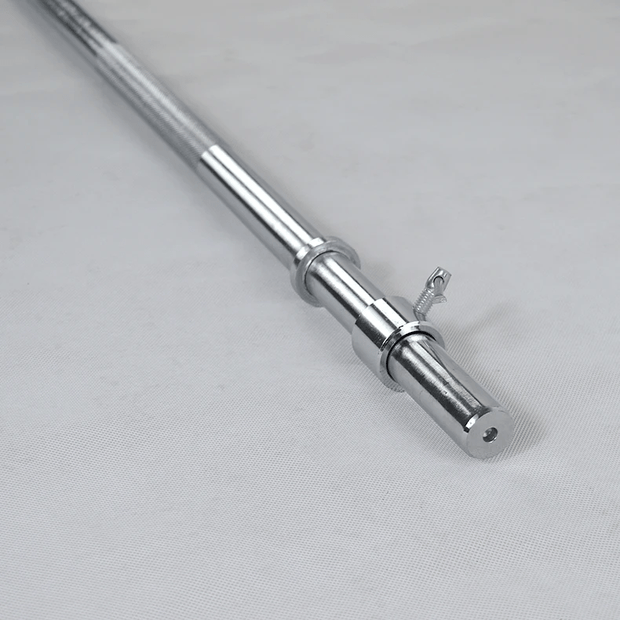 Strongway Gym Supplies Free Weights Strongway 1" (25mm) EZ Curl Bar Smooth End (330LBS Rated)