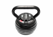 Strongway Gym Supplies BLACK Strongway 18KG Adjustable Kettlebell
