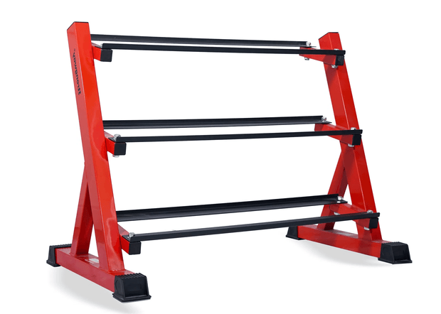 Strongway Gym Supplies Strongway 3-Tier Dumbbell Rack