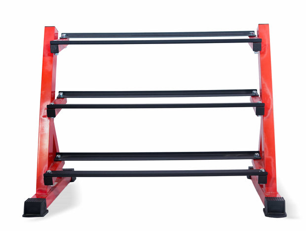 Strongway Gym Supplies Strongway 3-Tier Dumbbell Rack