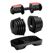 Strongway Gym Supplies Strongway 40KG Adjustable Dumbbells Set (PAIR)