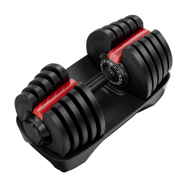 Strongway Gym Supplies Strongway 40KG Adjustable Dumbbells Set (PAIR)