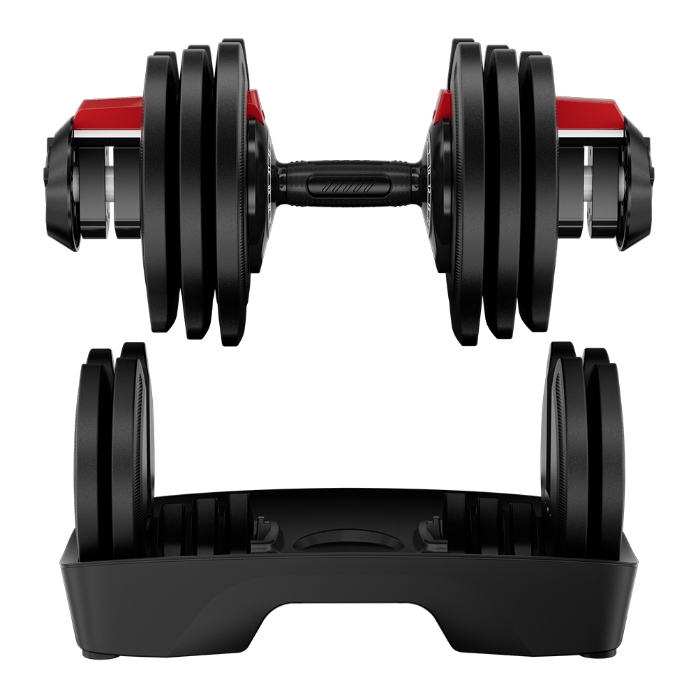 STRONGWAY 40KG Adjustable Dumbbells Set (Pair) | UK