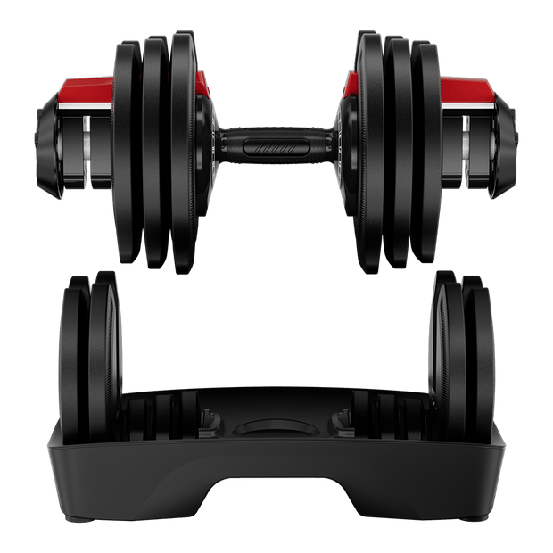 Strongway Gym Supplies Strongway 40KG Adjustable Dumbbells Set (PAIR)