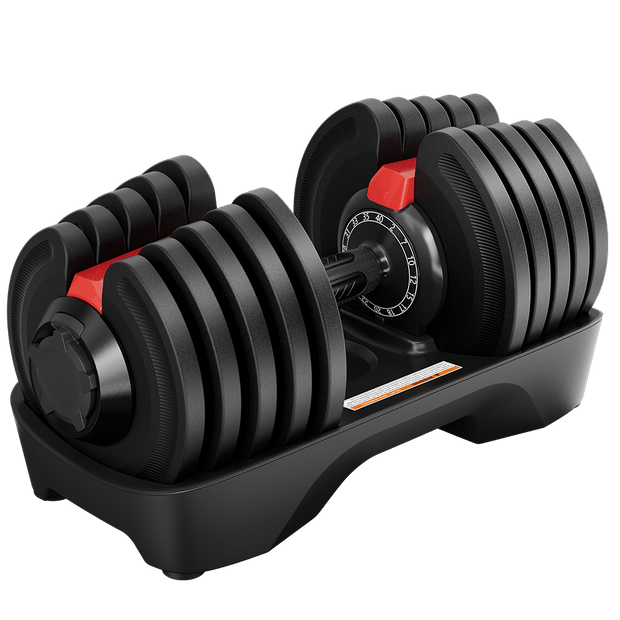 Strongway Gym Supplies Strongway 40KG Adjustable Dumbbells Set (PAIR)