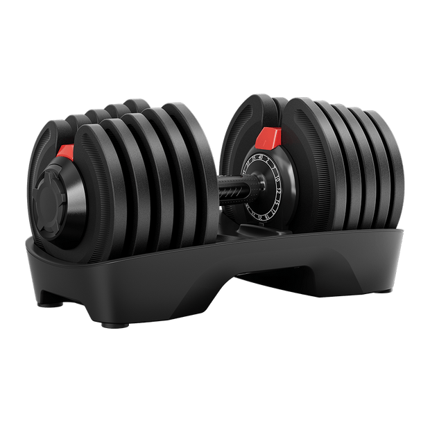 Strongway Gym Supplies Strongway 40KG Adjustable Dumbbells Set (PAIR)