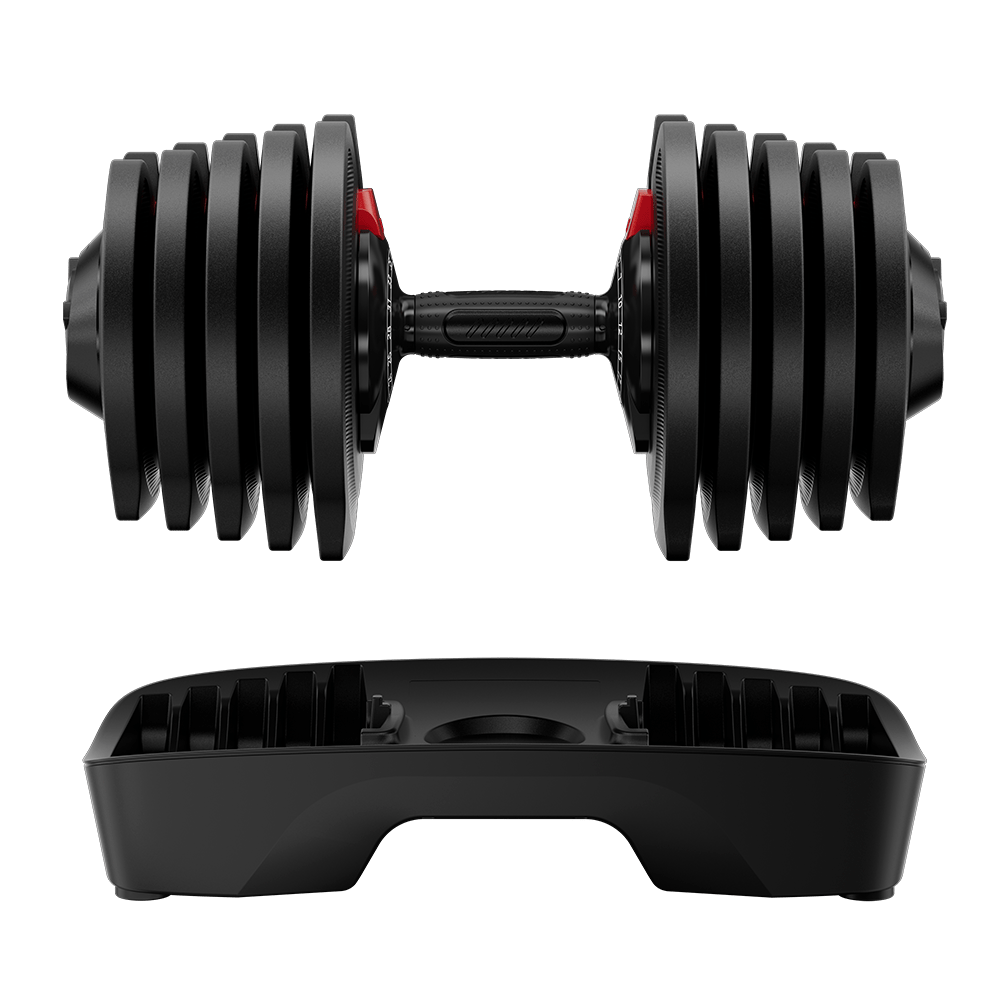 STRONGWAY 40KG Adjustable Dumbbells Set (Pair) | UK
