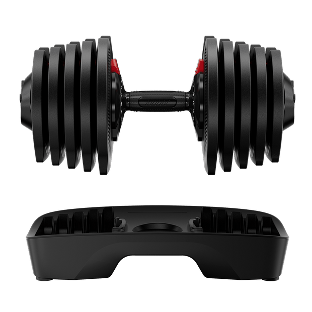 Strongway Gym Supplies Strongway 40KG Adjustable Dumbbells Set (PAIR)