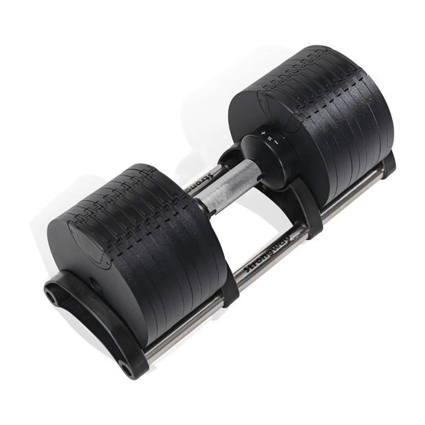 Strongway Gym Supplies Strongway 40KG Adjustable Dumbbells Set (PAIR) with Stand and Adjustable Weight Bench