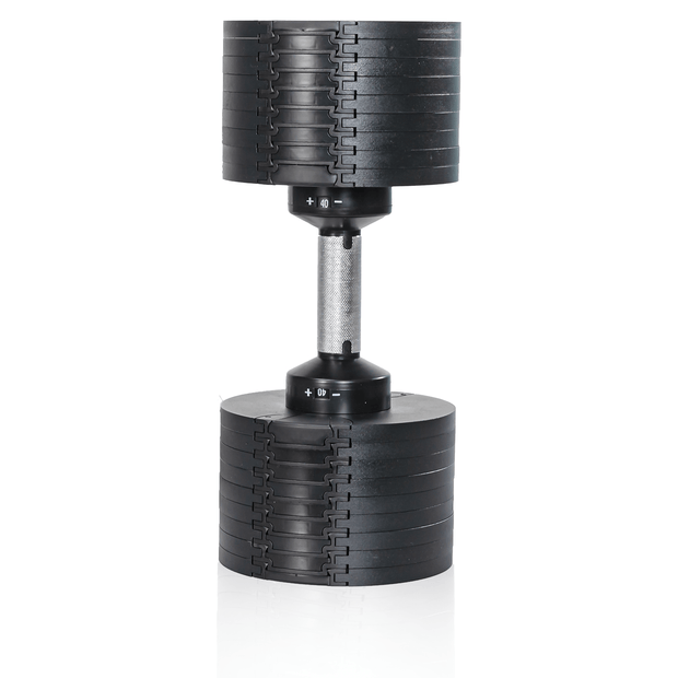 Strongway Gym Supplies Strongway 40KG Adjustable Dumbbells Set (PAIR) with Stand