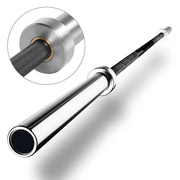 Strongway Gym Supplies 7FT Olympic Barbell Strongway 7FT OLYMPIC BAR BARBELL - PREMIUM BLACK