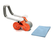 Strongway Gym Supplies Strongway Abs Roller Wheel with Knee Pads