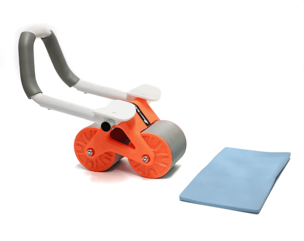 Strongway Gym Supplies Strongway Abs Roller Wheel with Knee Pads