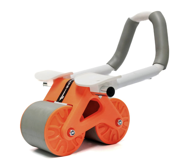Strongway Gym Supplies Strongway Abs Roller Wheel with Knee Pads
