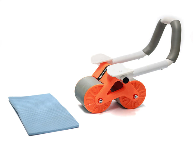 Strongway Gym Supplies Strongway Abs Roller Wheel with Knee Pads
