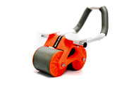Strongway Gym Supplies Strongway Abs Roller Wheel with Knee Pads