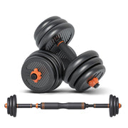 Strongway Gym Supplies Strongway Adjustable 6 in 1 Dumbbell Barbell Kettlebell Push Up Set - 20KG, 30KG and 40KG SETS