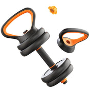 Strongway Gym Supplies Strongway Adjustable 6 in 1 Dumbbell Barbell Kettlebell Push Up Set - 20KG, 30KG and 40KG SETS