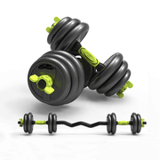 Strongway Gym Supplies Strongway Adjustable 6 in 1 Dumbbell Barbell Kettlebell Push Up Set - 20KG, 30KG and 40KG SETS with Adjustable Weight Bench