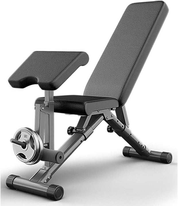 Strongway Gym Supplies Strongway Adjustable 6 in 1 Dumbbell Barbell Kettlebell Push Up Set - 20KG, 30KG and 40KG SETS with Adjustable Weight Bench
