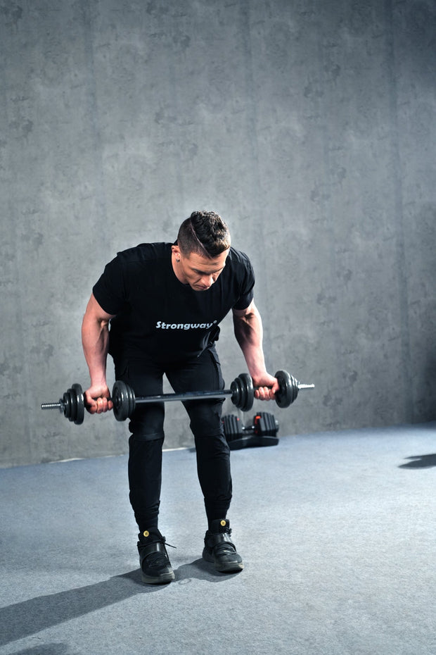 Strongway Gym Supplies Strongway Adjustable Dumbbell Barbell Set - 20KG 30KG 40KG 50KG SETS