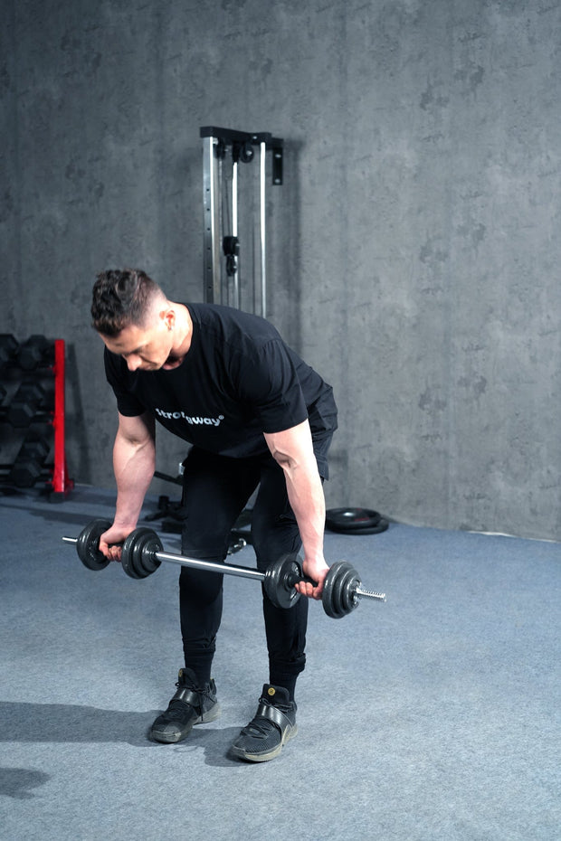 Strongway Gym Supplies Strongway Adjustable Dumbbell Barbell Set - 20KG 30KG 40KG 50KG SETS