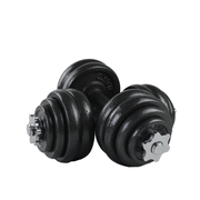 Strongway Gym Supplies Strongway Adjustable Dumbbell Barbell Set - 20KG 30KG 40KG 50KG SETS