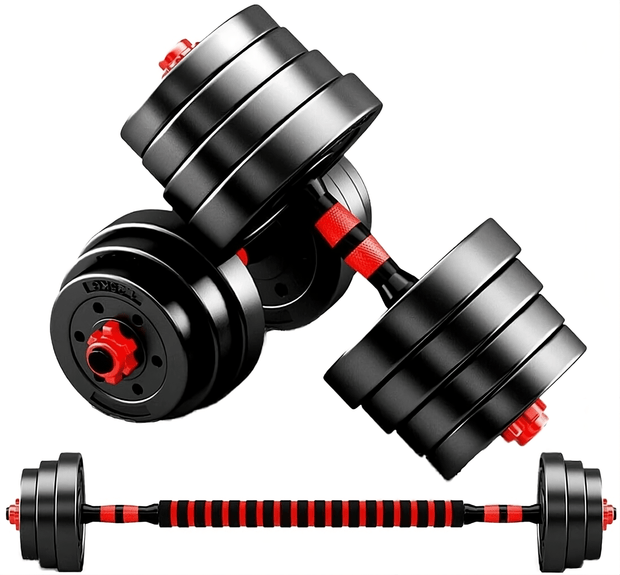 Strongway Gym Supplies 20KG SET Strongway Adjustable Dumbbell Sets
