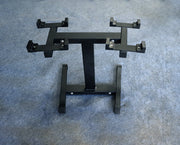 Strongway Gym Supplies Strongway Adjustable Dumbbells Stand
