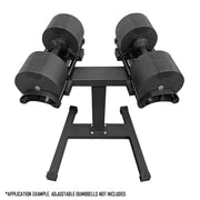 Strongway Gym Supplies Strongway Adjustable Dumbbells Stand