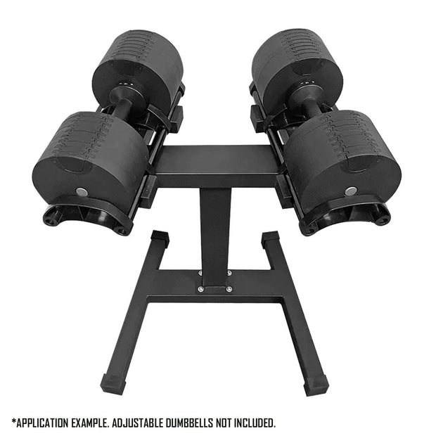 Strongway Gym Supplies Strongway Adjustable Dumbbells Stand