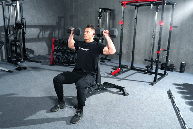 Strongway Gym Supplies Strongway Adjustable Weight Bench (Heavy Duty)