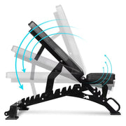 Strongway Gym Supplies Strongway Adjustable Weight Bench (Heavy Duty)
