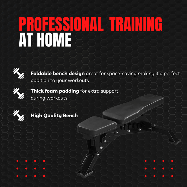 Strongway Gym Supplies Strongway Adjustable Weight Bench (Heavy Duty)