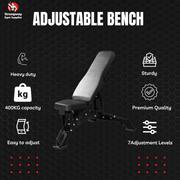 Strongway Gym Supplies Strongway Adjustable Weight Bench (Heavy Duty)