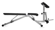 Strongway Gym Supplies Strongway Adjustable Weight Bench with Preacher Curl and Leg Workout (Foldable)