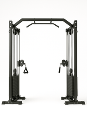 Strongway Gym Supplies Strongway Cable Crossover Machine with Weights (150KG) and Pull Up Bar