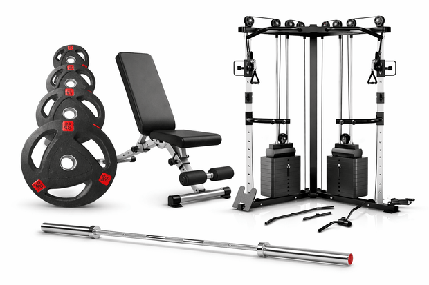 Explore Strongway Multi Gym Smith Machine for Home Gyms