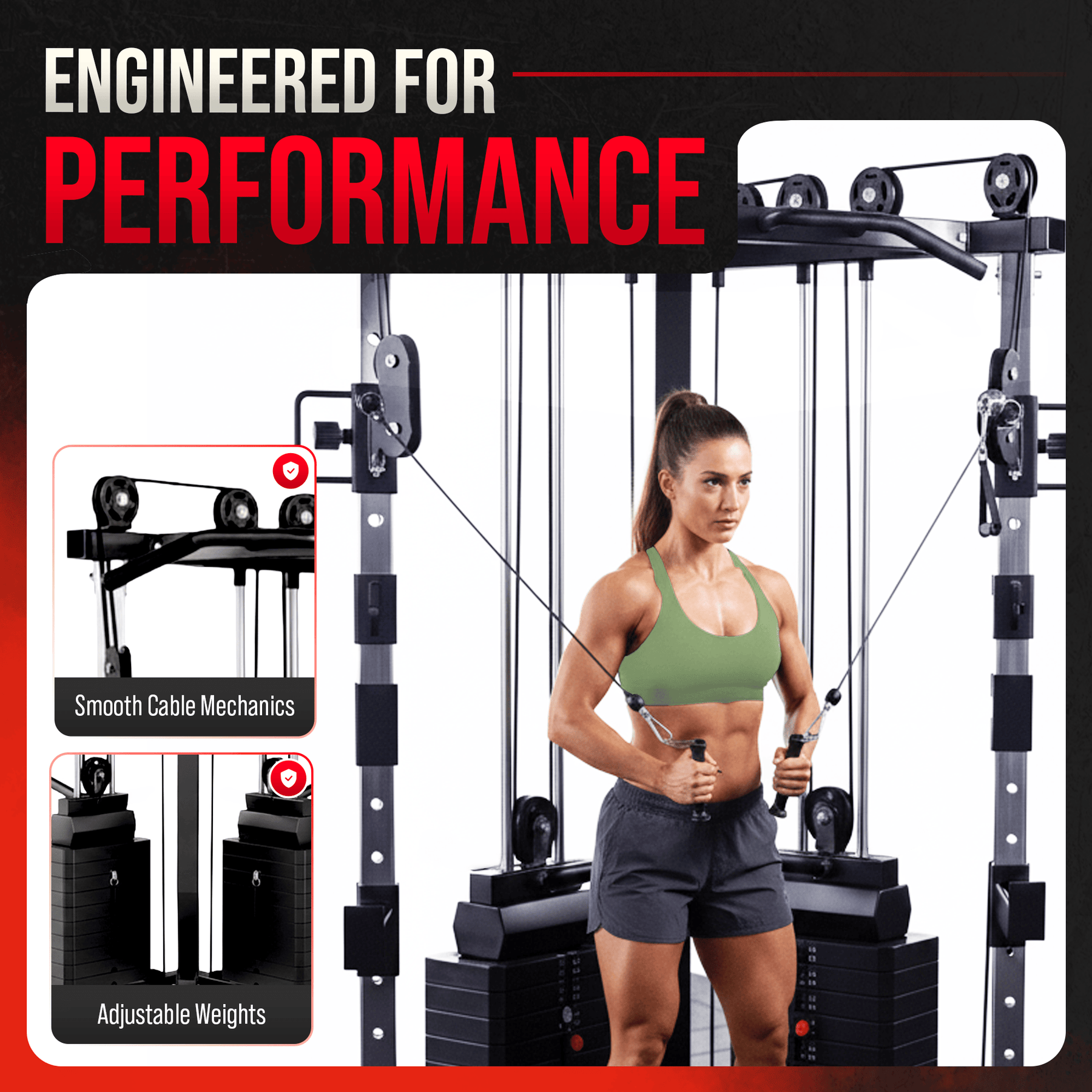 Explore Strongway Multi Gym Smith Machine for Home Gyms
