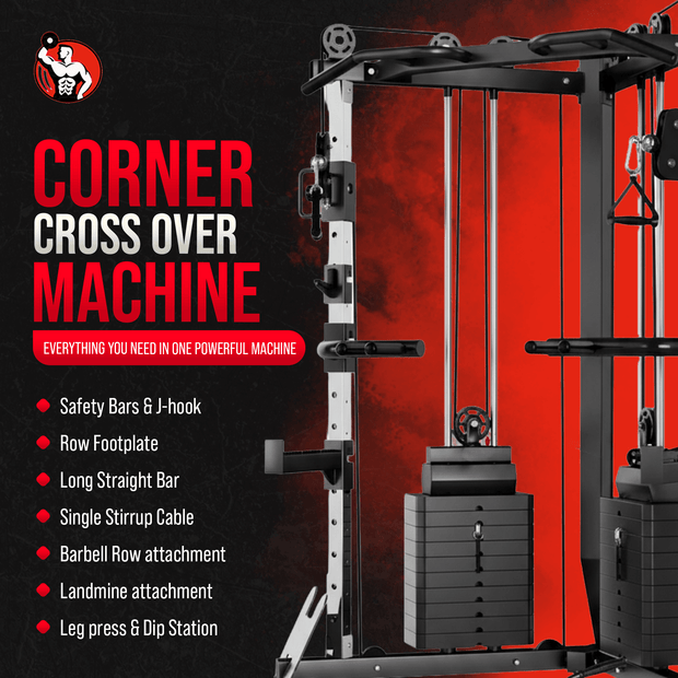 Explore Strongway Multi Gym Smith Machine for Home Gyms