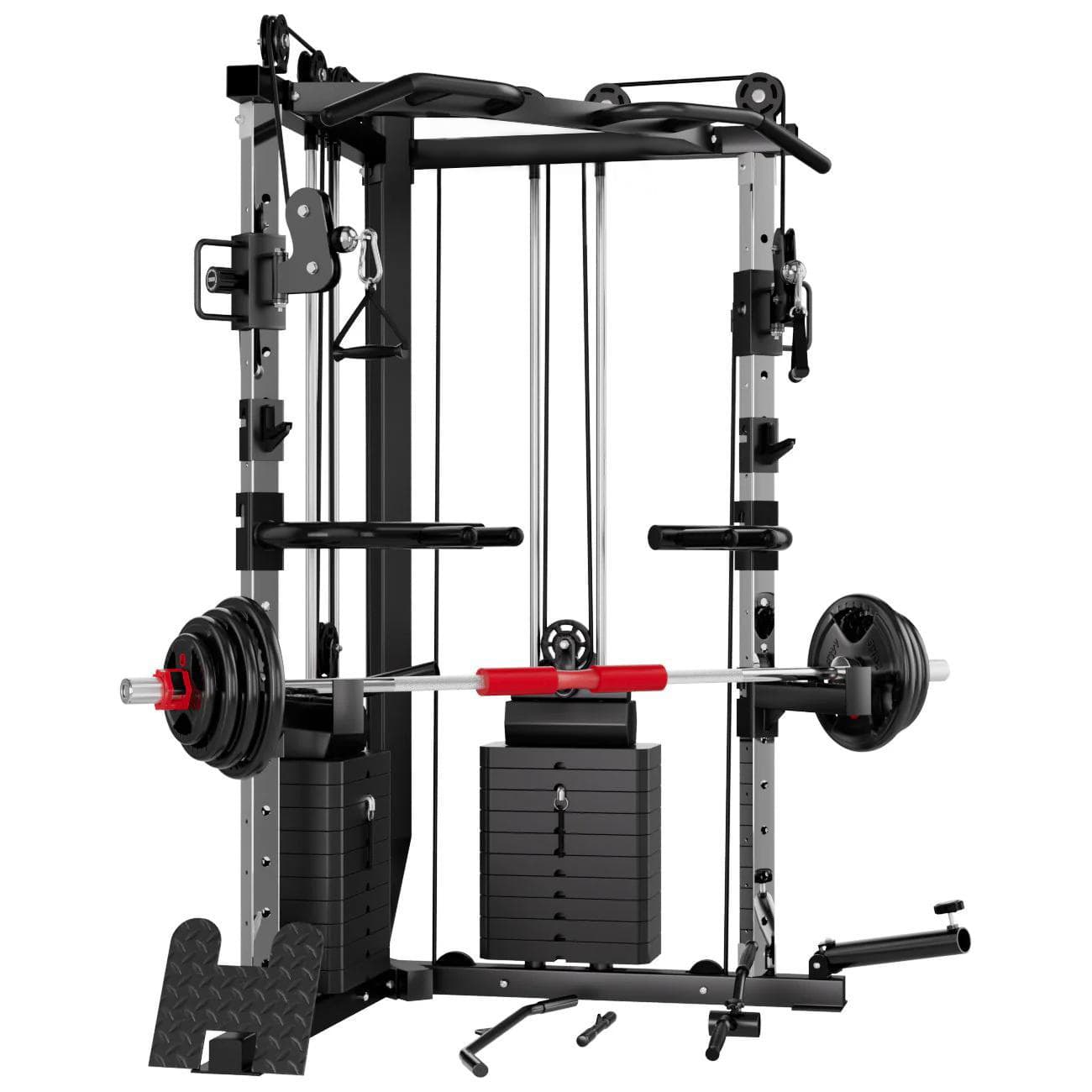 Explore Strongway Multi Gym Smith Machine for Home Gyms