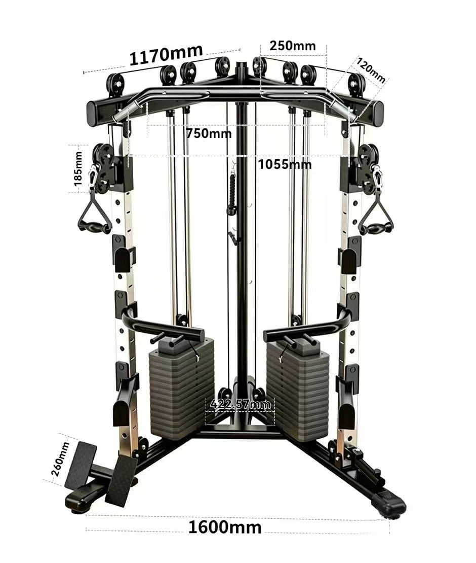 Explore Strongway Multi Gym Smith Machine for Home Gyms